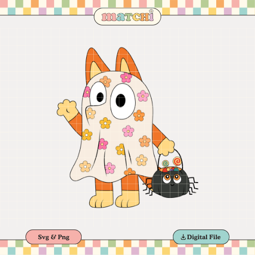 Magical Ghosts PNG SVG | Cute Halloween Sublimation | Mouse Ears Tshirt Design