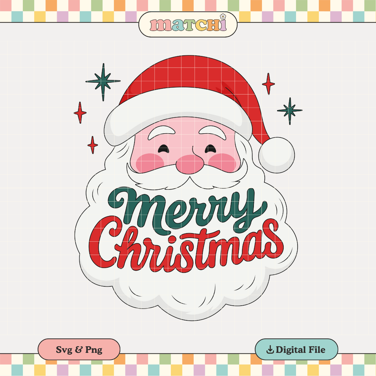 Merry Christmas | Howdy Christmas PNG & SVG