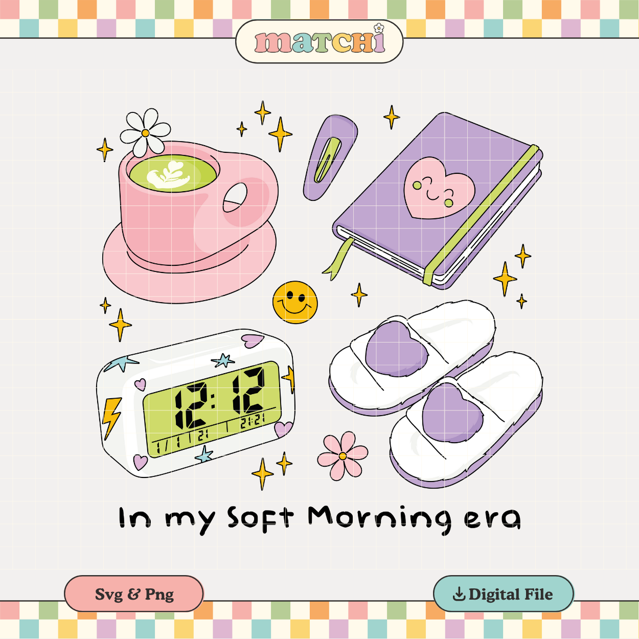 In my Soft Morning Era | Soft Girl PNG & SVG