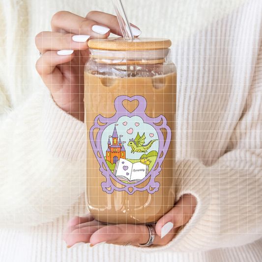 Romantasy | Bookish Romance PNG & SVG