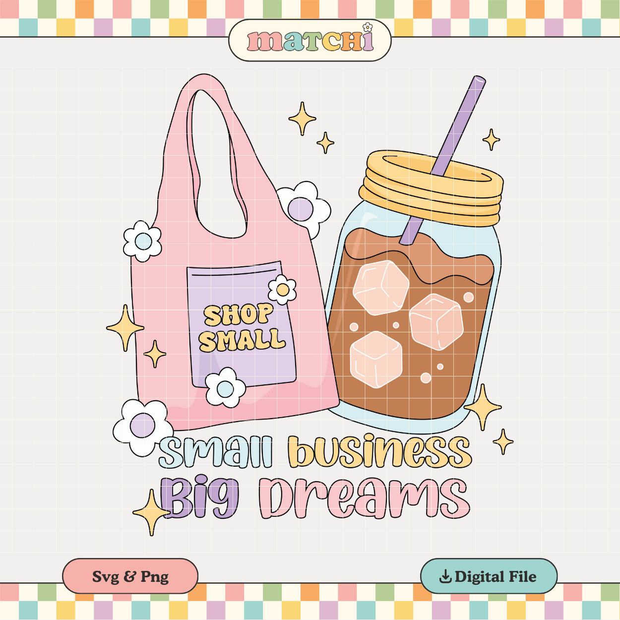 Small Business Big Dreams | Business Owner PNG & SVG