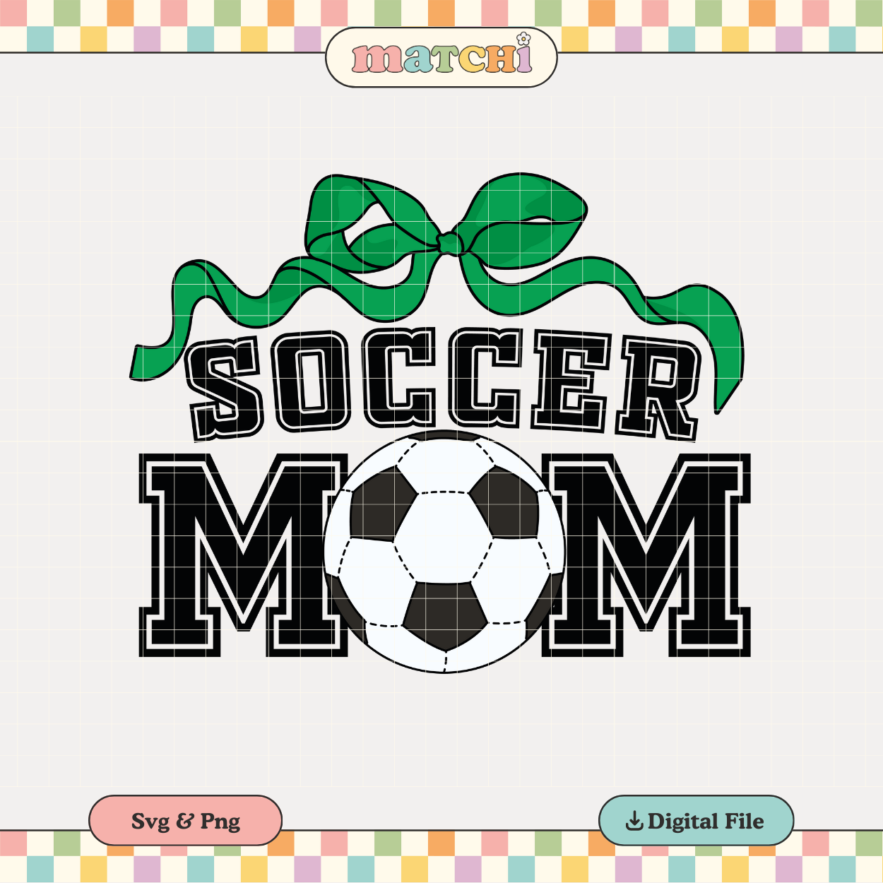 Soccer Mom | Sports PNG & SVG