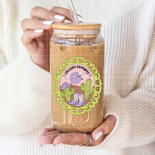 Cowboy Romance | Bookish Romance PNG & SVG