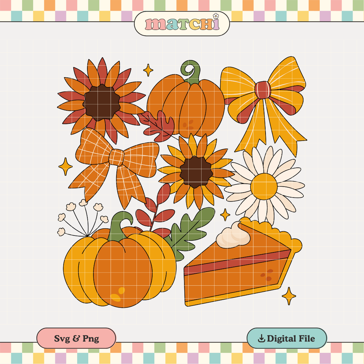 Fall Things | Fall Autumn PNG & SVG