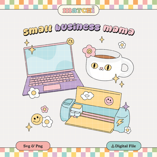 Small Business Mama | Business Owner PNG & SVG