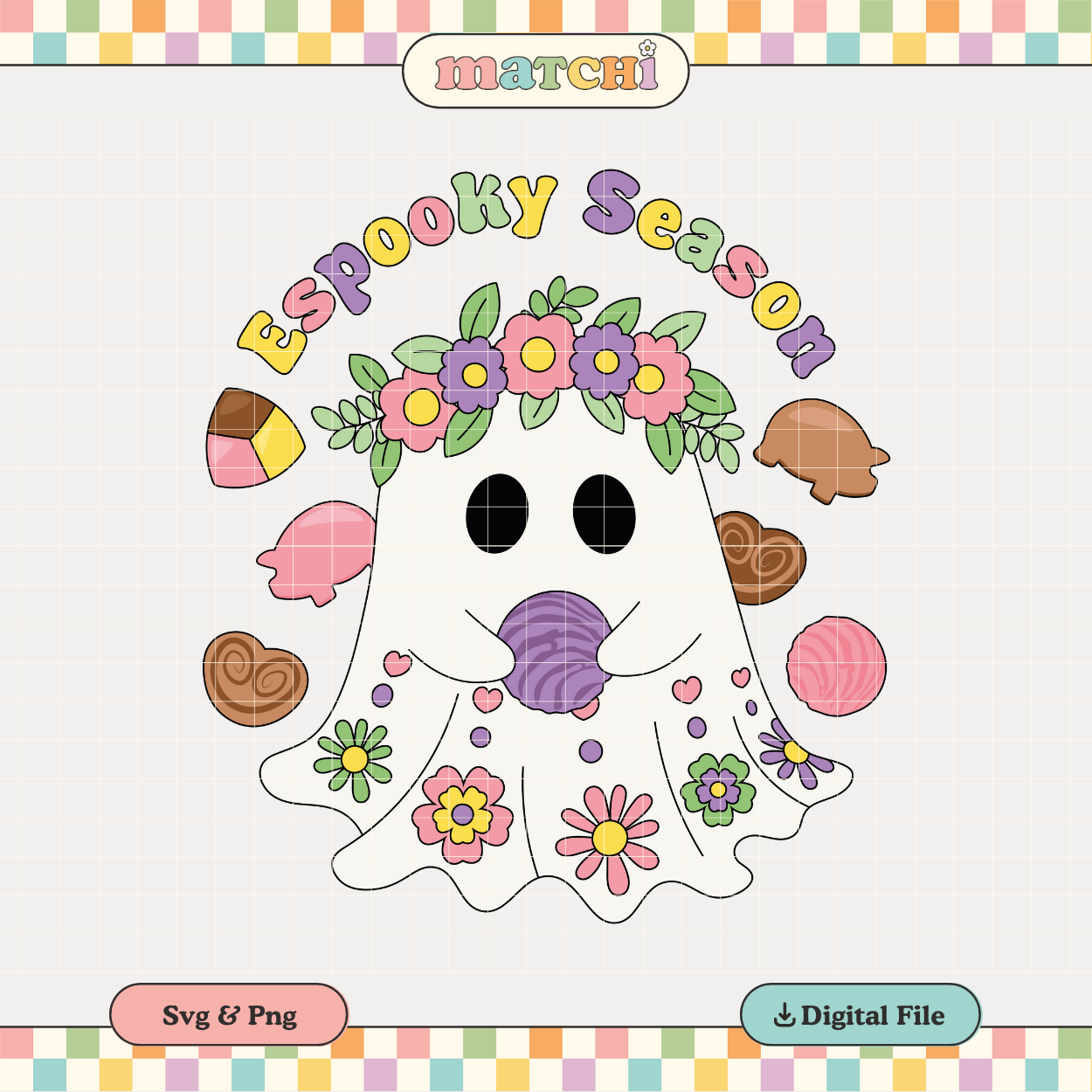 Espooky Season | Hispanic Halloween PNG & SVG