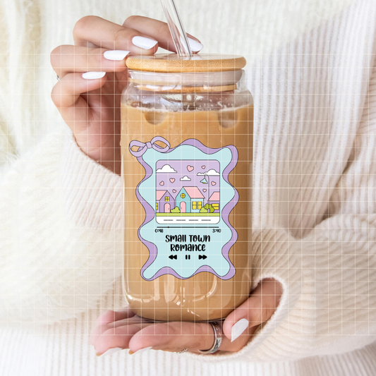 Small Town Romance | Bookish Romance PNG & SVG
