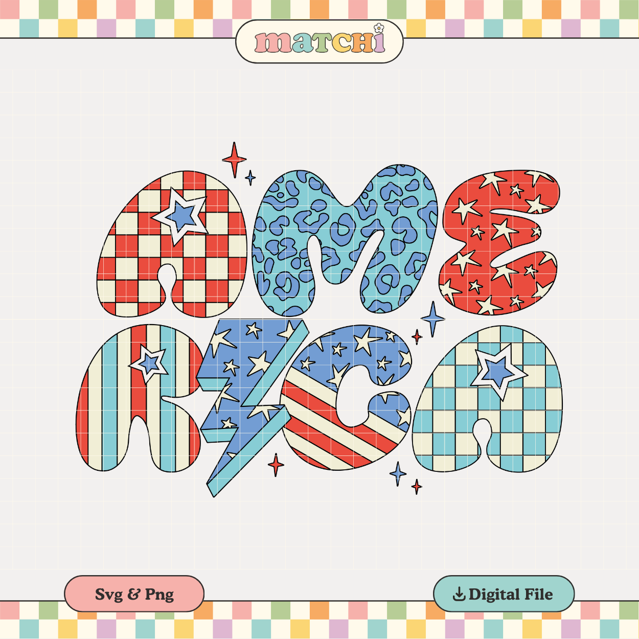 America | 4th of July PNG & SVG