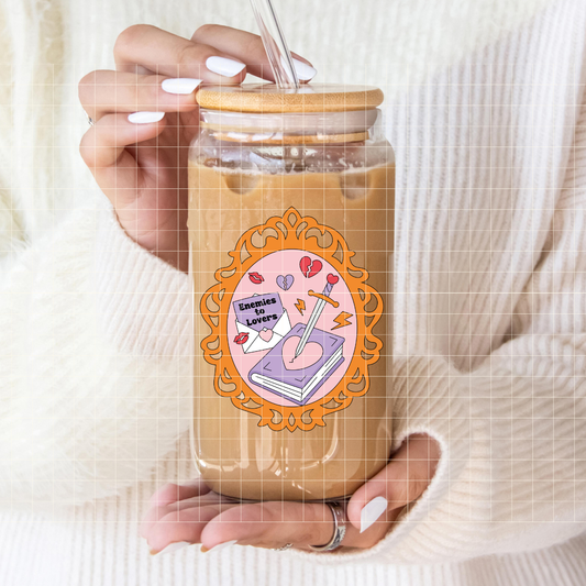 Enemies to Lovers | Bookish Romance PNG & SVG