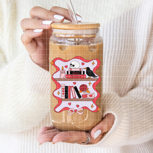 Dark Romance | Bookish Romance PNG & SVG