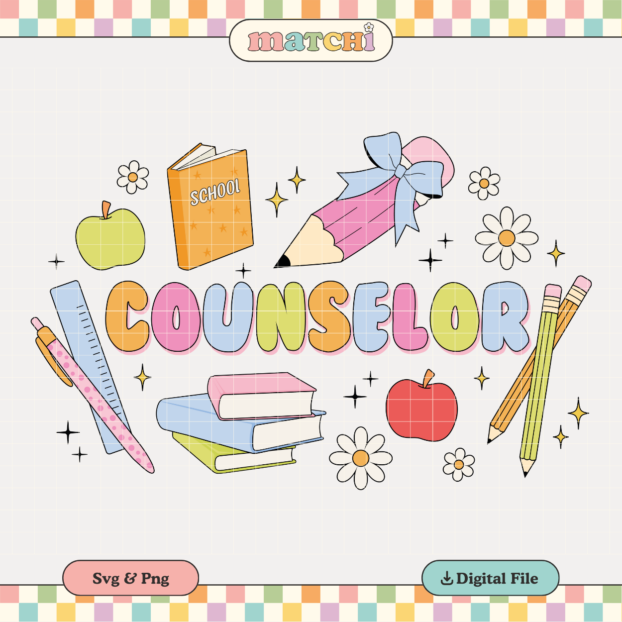Counselor | School Staff PNG & SVG