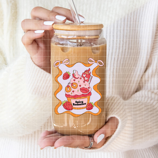 Spicy Romance | Bookish Romance PNG & SVG