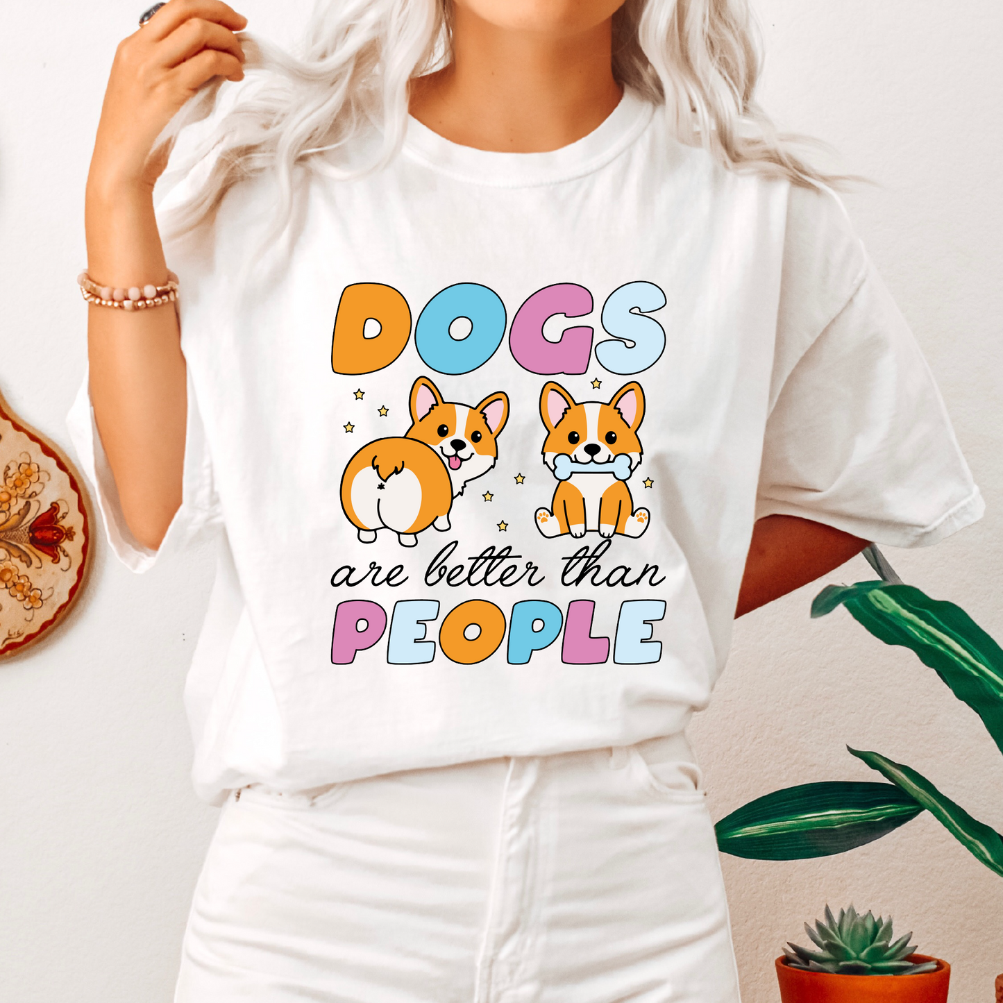 Dogs Better Than People PNG SVG | Dog Mom Sublimation | Cute Dogs Tshirt Design