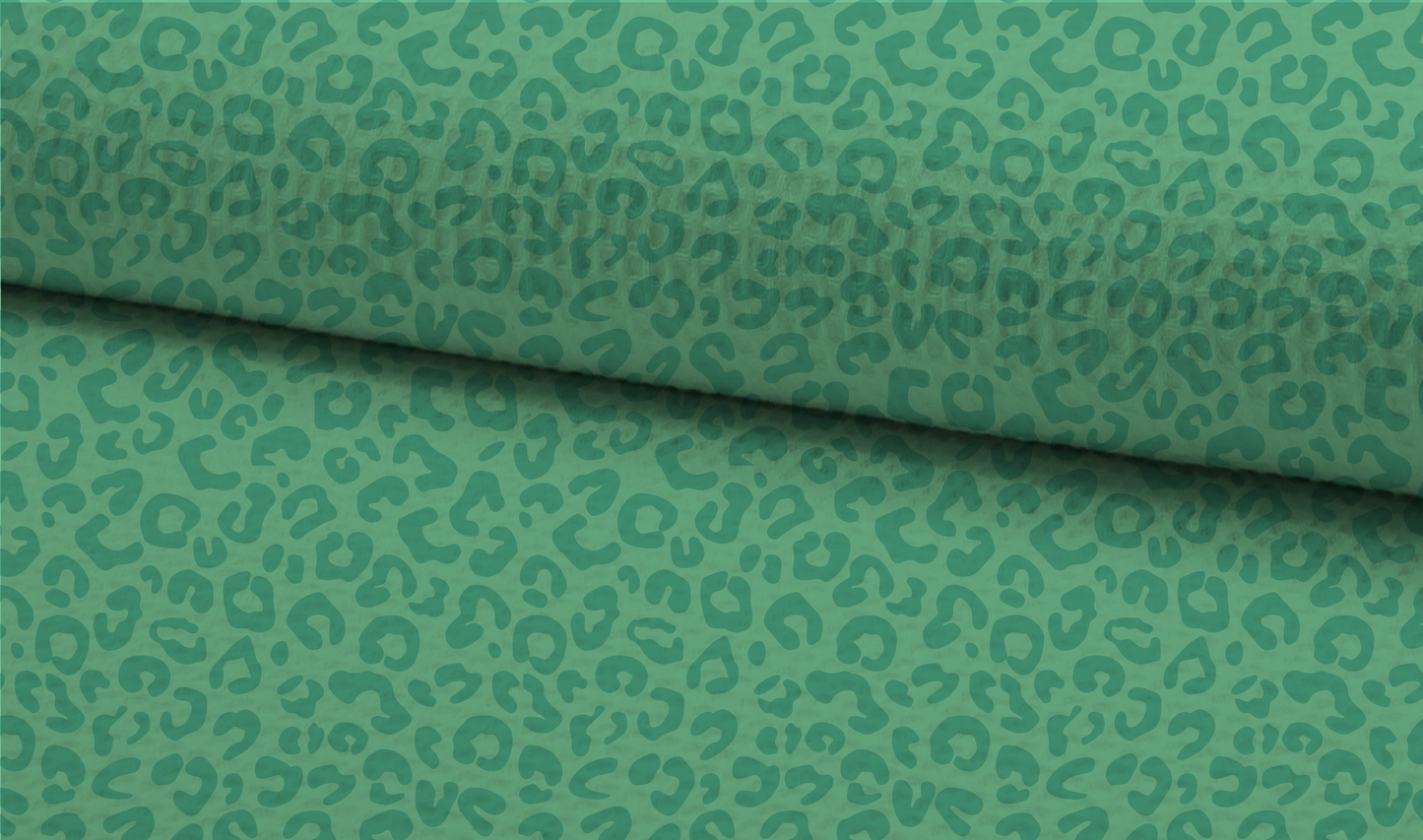 St. Patricks Green Leopard Seamless Pattern, Repeat Pattern for Fabric Sublimation