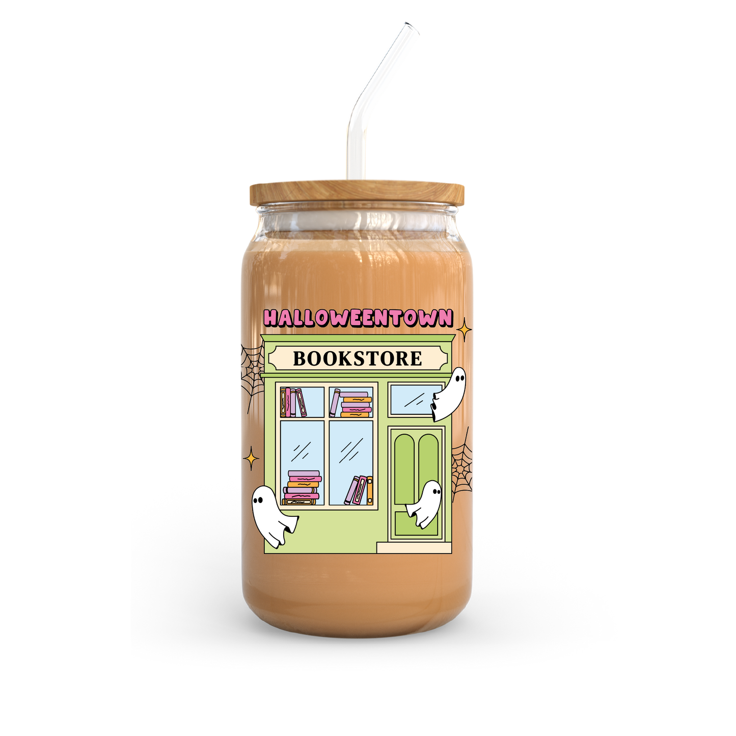 Halloweentown Bookstore PNG SVG | Bookish Sublimation | Halloween Tshirt Design