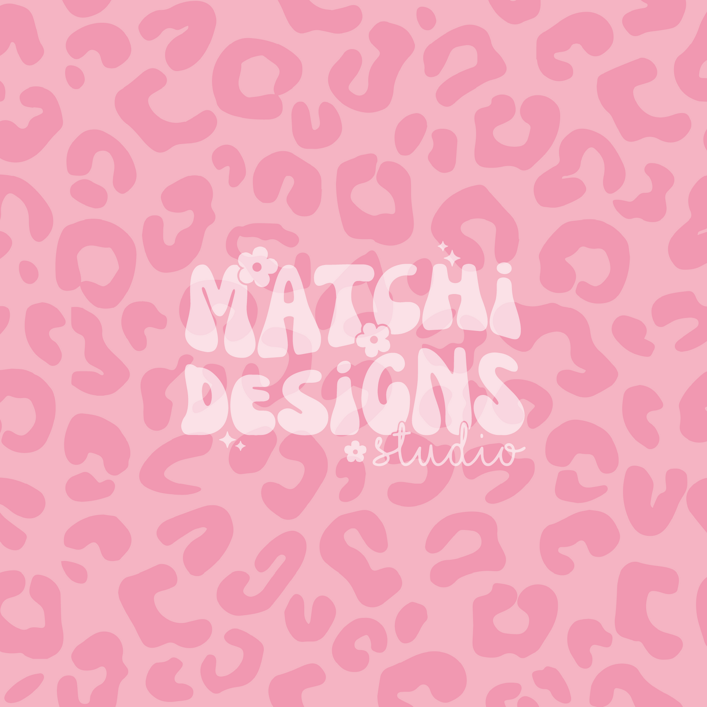 Leopard Pink Seamless Pattern, Valentines Day Pattern for Fabric Sublimation