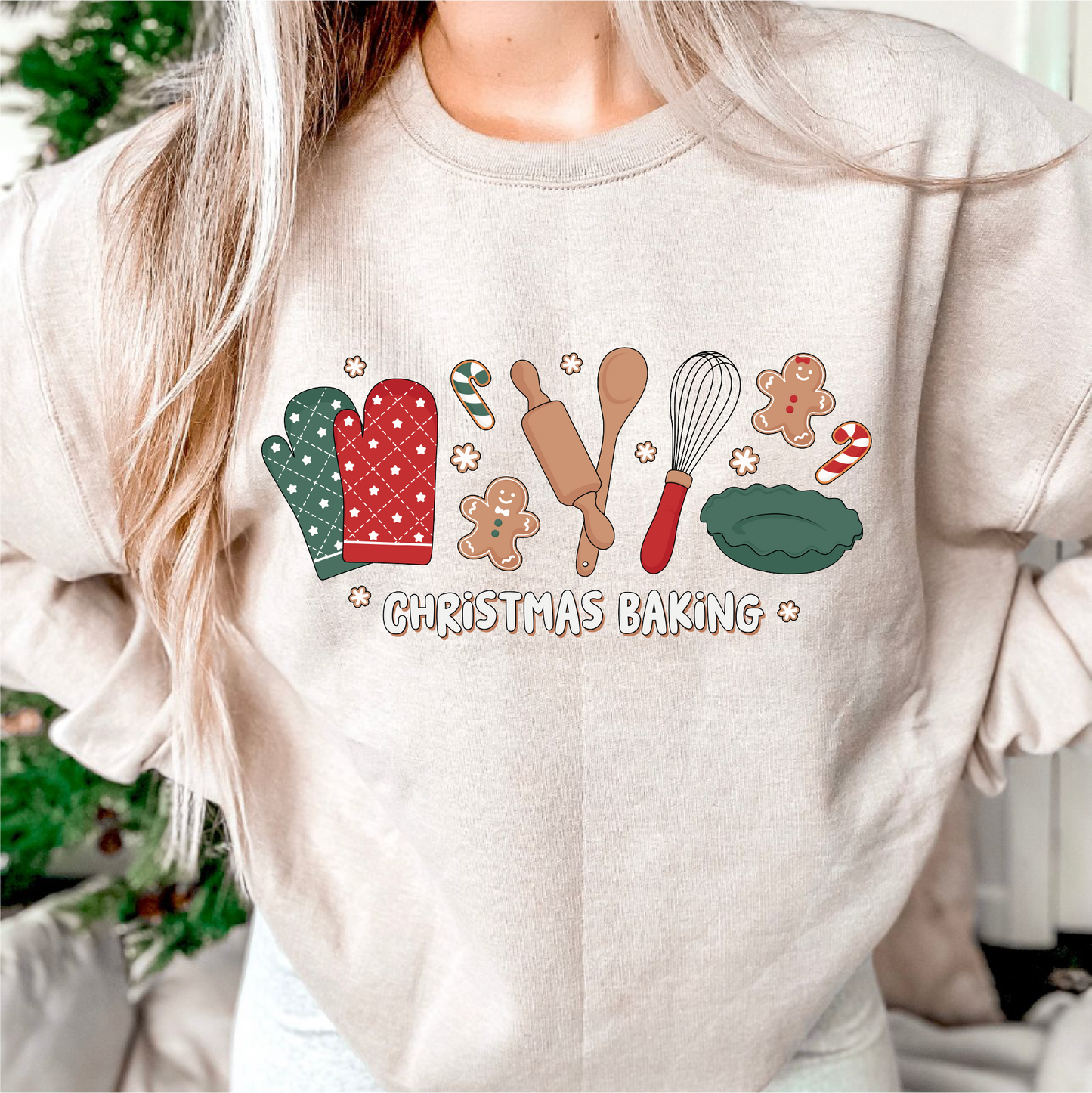 Christmas Baking PNG SVG | Christmas Sublimation | Gingerbread Tshirt Design