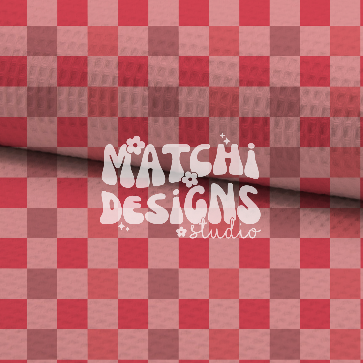 Pink Shades Checkerboard Seamless Pattern, Valentines Day Pattern for Fabric Sublimation