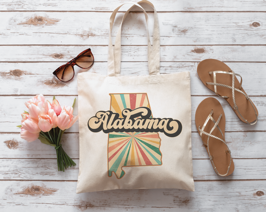 Alabama PNG | Alabama State Sublimation | Retro Vintage Distressed T shirt Design