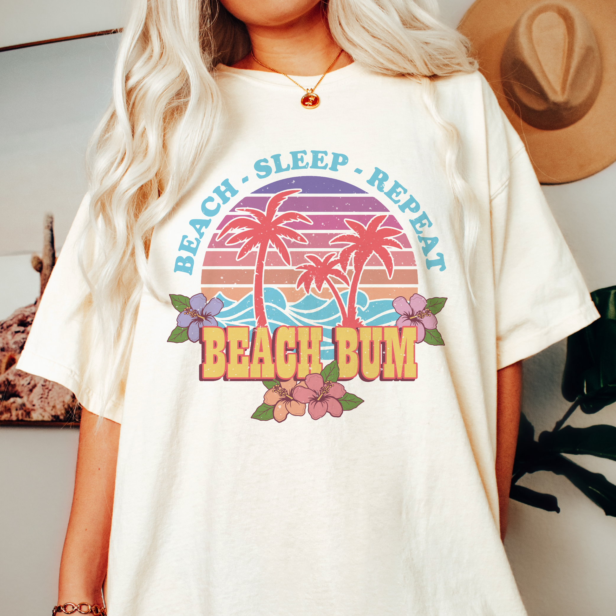 Beach Bum Svg, Beach Bum Png, Beach Shirt Designs, Retro Summer Svg, B –  Bella Designs Activewear