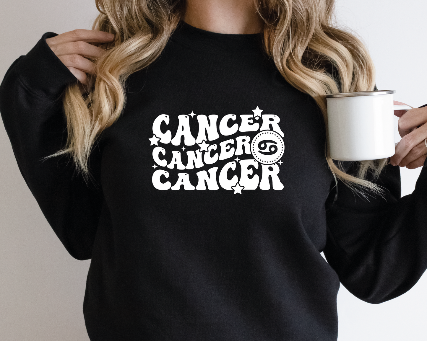 Cancer SVG PNG | Zodiac Sublimation | Retro Vintage Cancer | T shirt Design Cut file