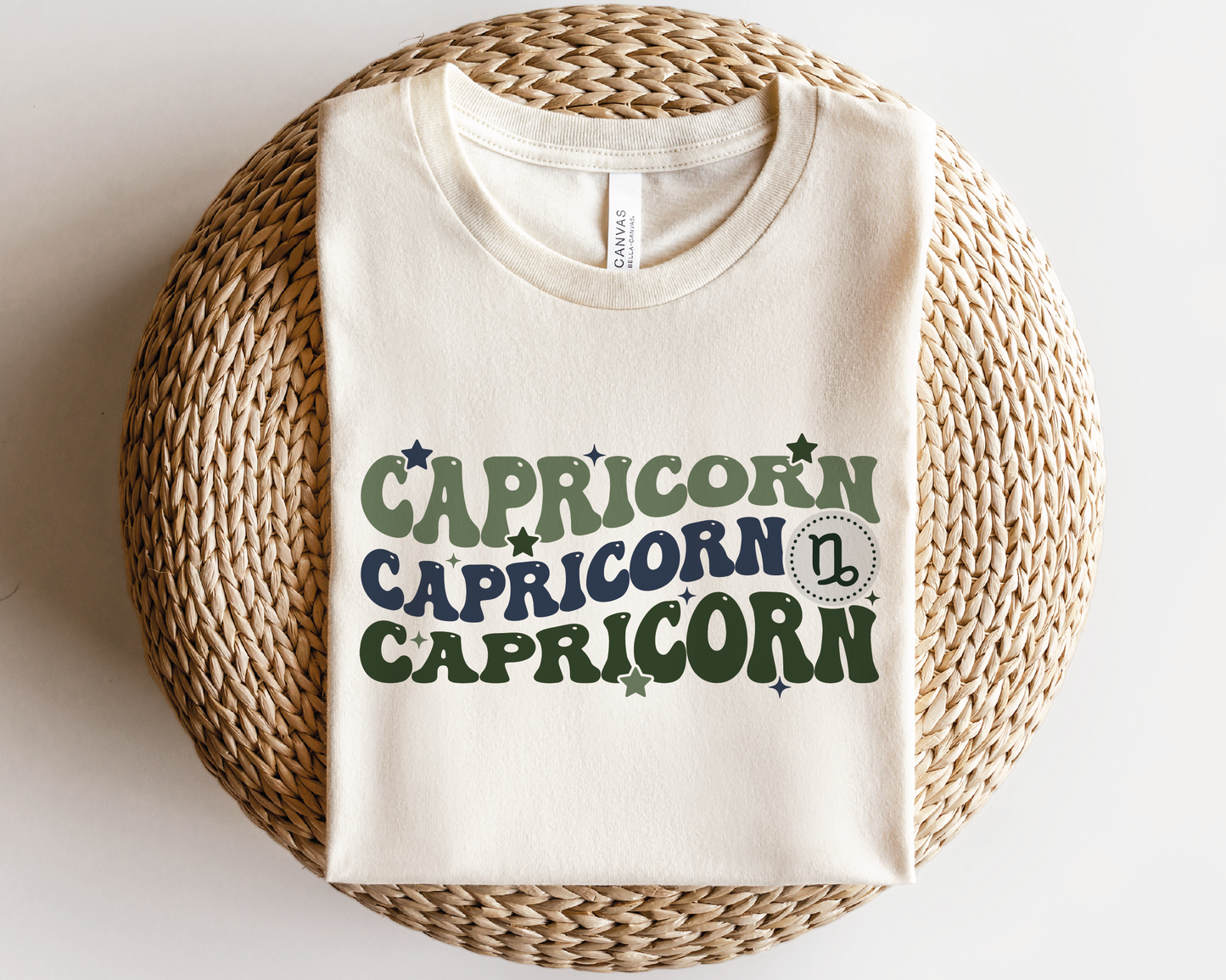 Capricorn SVG PNG | Zodiac Sublimation | Retro Vintage Capricorn | T shirt Design Cut file