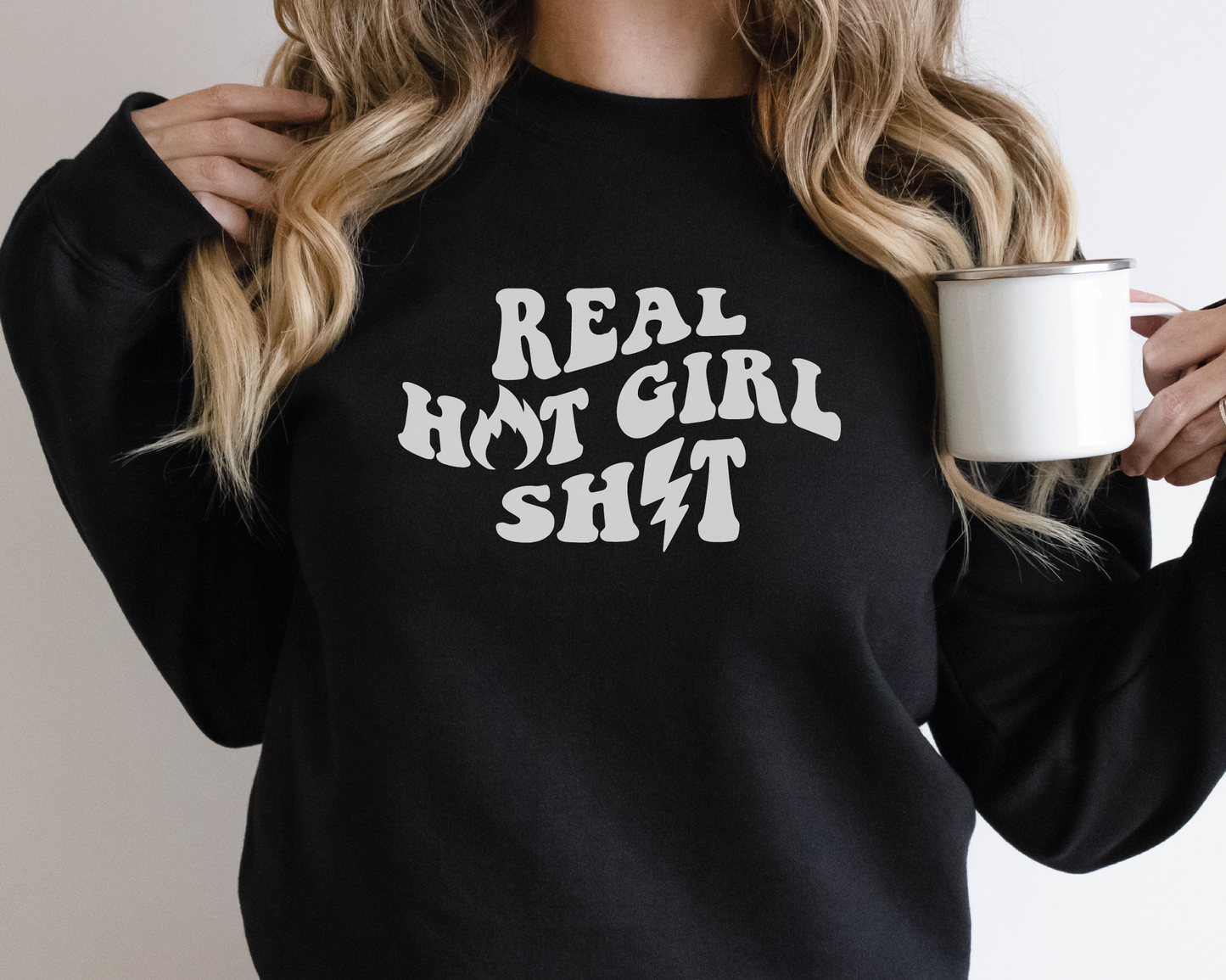 Real Hot Girl Shit SVG PNG | Girl Power Sublimation | Feminist T shirt Design Cut file
