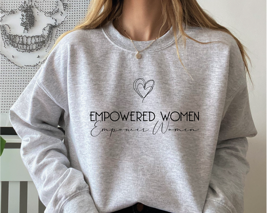 Empowered Women Empower Women SVG PNG | Strong Woman | Feminist T shirt Design Cut file