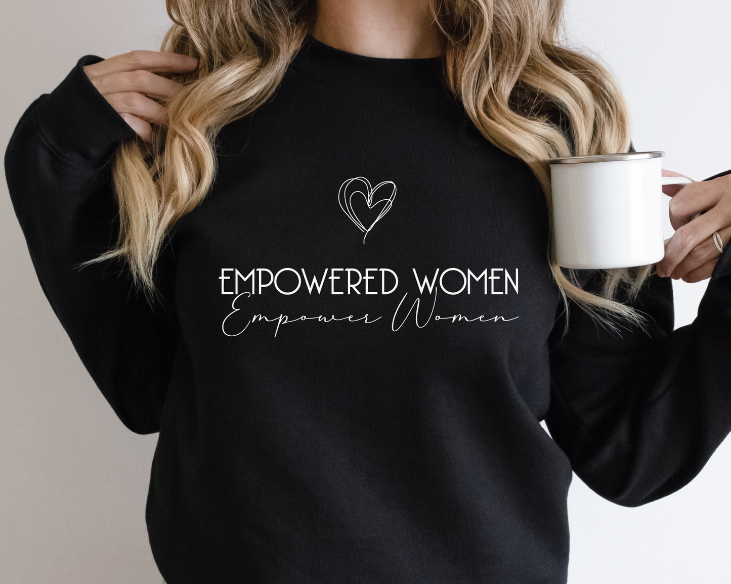 Empowered Women Empower Women SVG PNG | Strong Woman | Feminist T shirt Design Cut file
