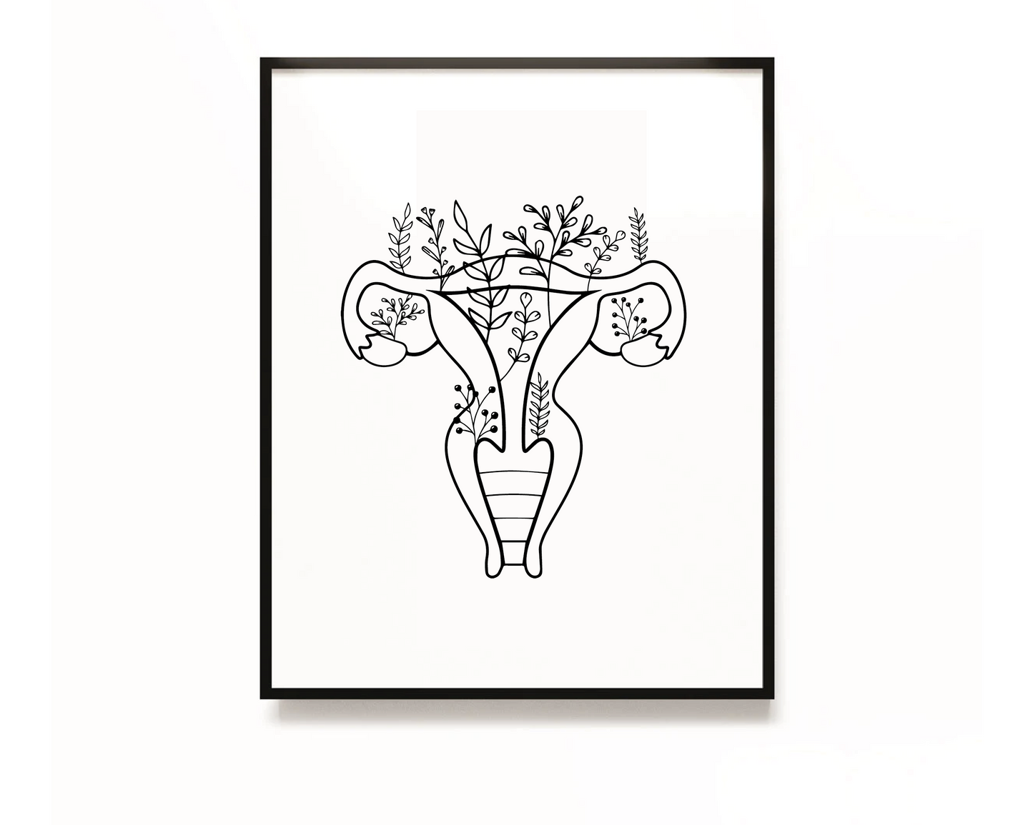 Uterus with Flowers SVG PNG | Floral Uterus | Wildflowers | Feminist T shirt Design Cut file