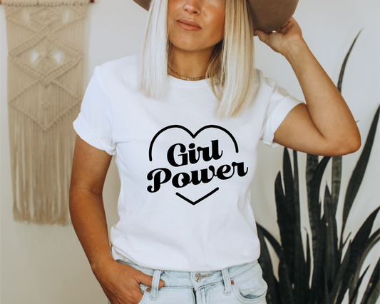 Girl Power SVG PNG | Strong Woman | Mom Daughter | Feminist T shirt Design Cut file