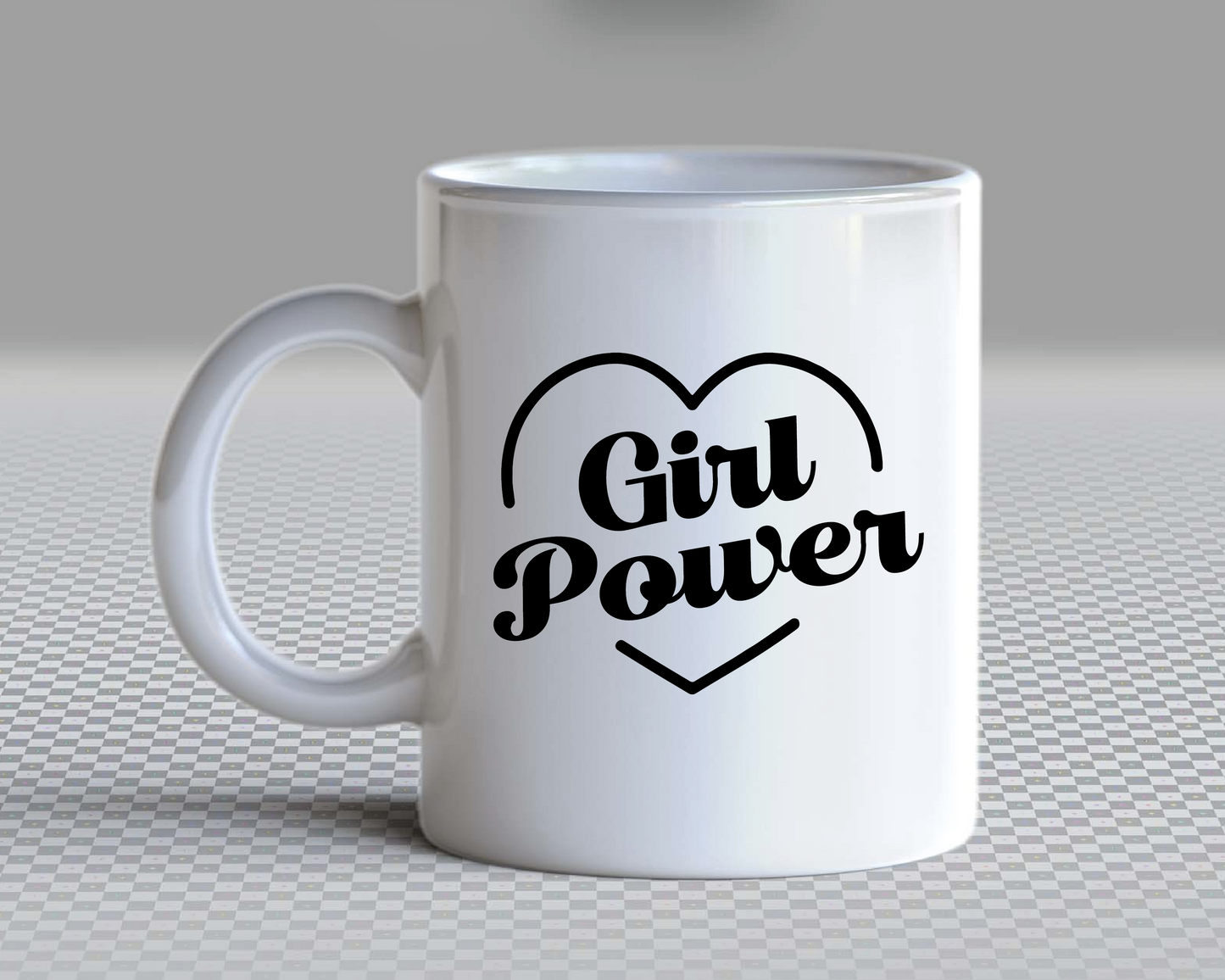 Girl Power SVG PNG | Strong Woman | Mom Daughter | Feminist T shirt Design Cut file