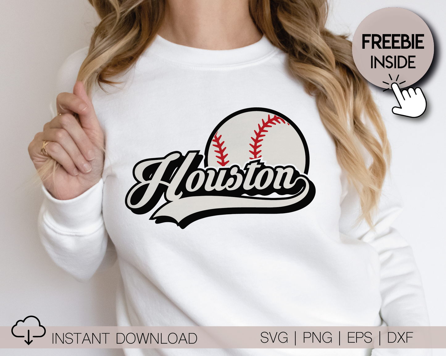 Houston Baseball SVG PNG | Retro Sublimation | Houston Baseball Fan T shirt Design Cut file