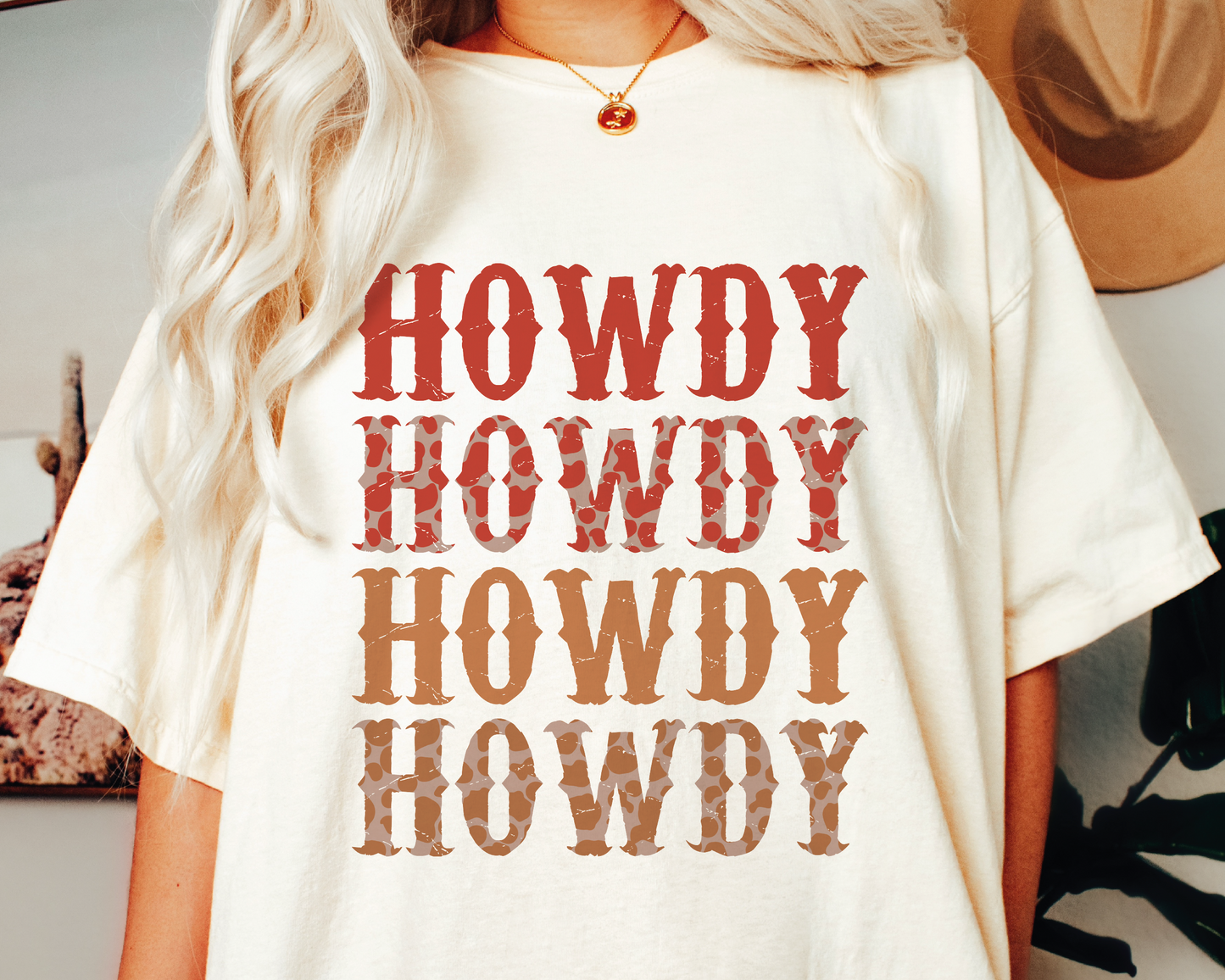 Howdy SVG PNG | Western Sublimation | Retro Cowgirl | T shirt Design Cut file