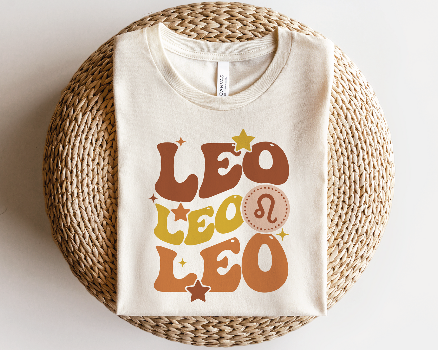 Leo SVG PNG | Zodiac Sublimation | Retro Vintage Leo | T shirt Design Cut file
