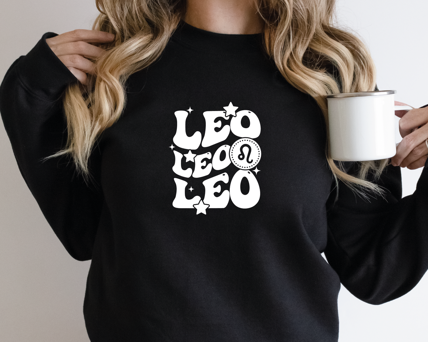 Leo SVG PNG | Zodiac Sublimation | Retro Vintage Leo | T shirt Design Cut file