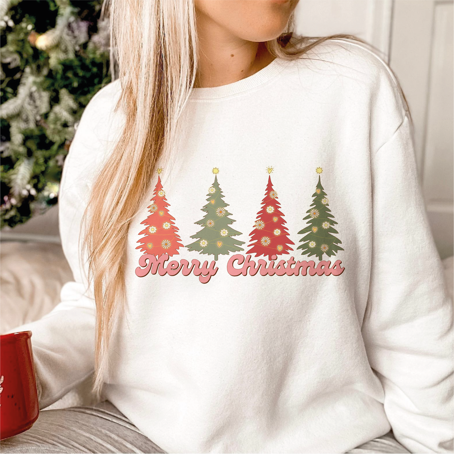 Merry Christmas SVG PNG | Christmas Sublimation | Groovy Christmas | T shirt Design Cut file