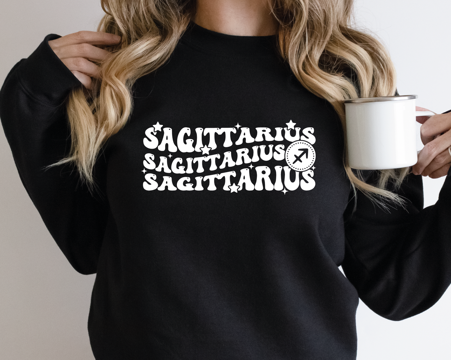 Sagittarius SVG PNG | Zodiac Sublimation | Retro Vintage Sagittarius | T shirt Design Cut file