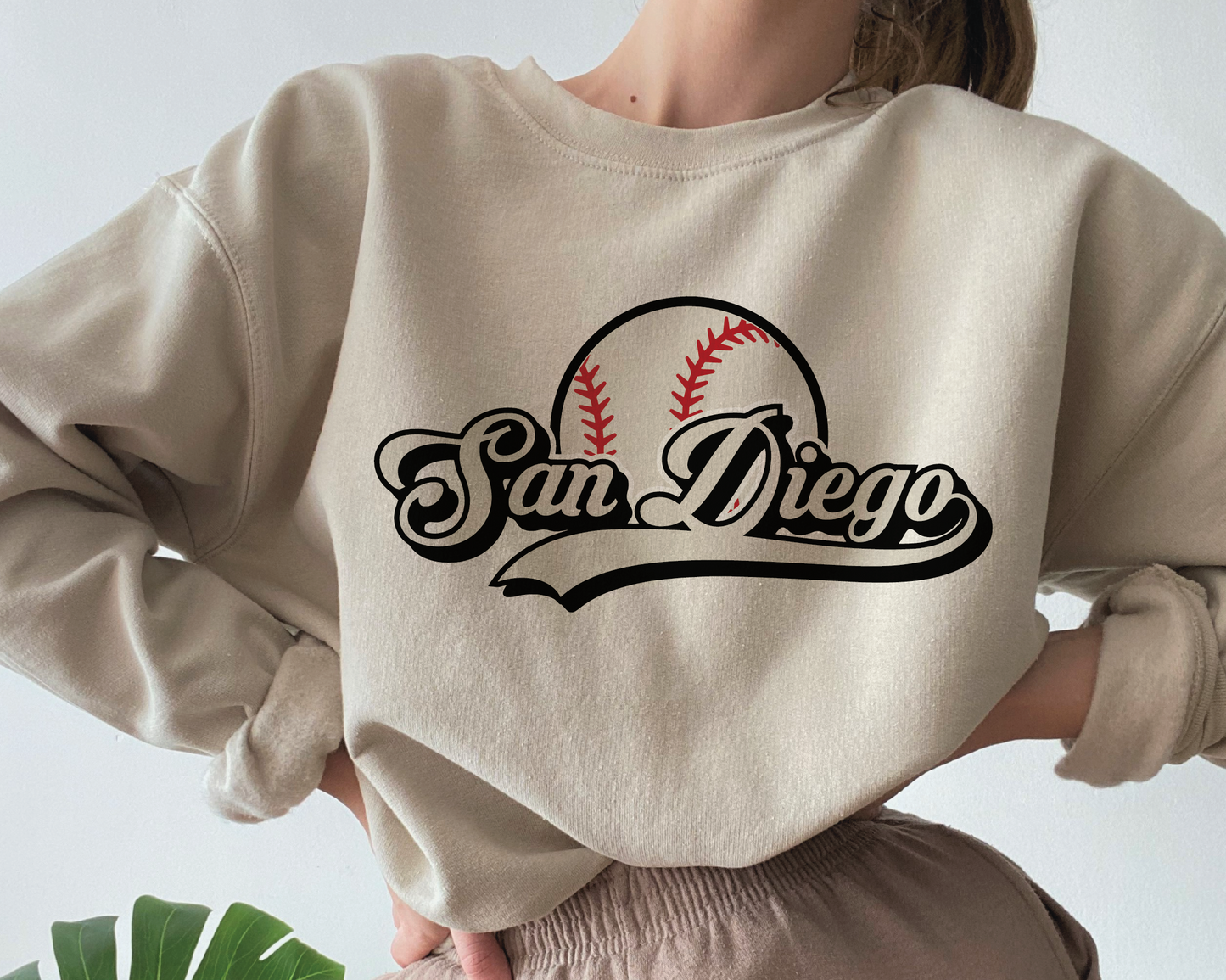 San Diego Baseball SVG PNG | Retro Sublimation | San Diego Baseball Fan T shirt Design Cut file