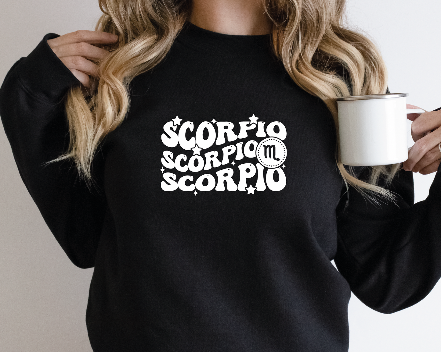 Scorpio SVG PNG | Zodiac Sublimation | Retro Vintage Scorpio | T shirt Design Cut file