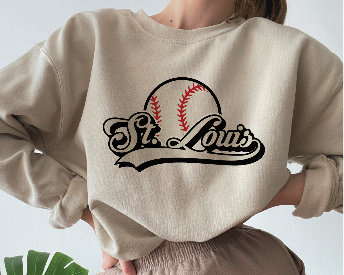 St. Louis Baseball SVG PNG | Retro Sublimation | St. Louis Baseball Fan T shirt Design Cut file