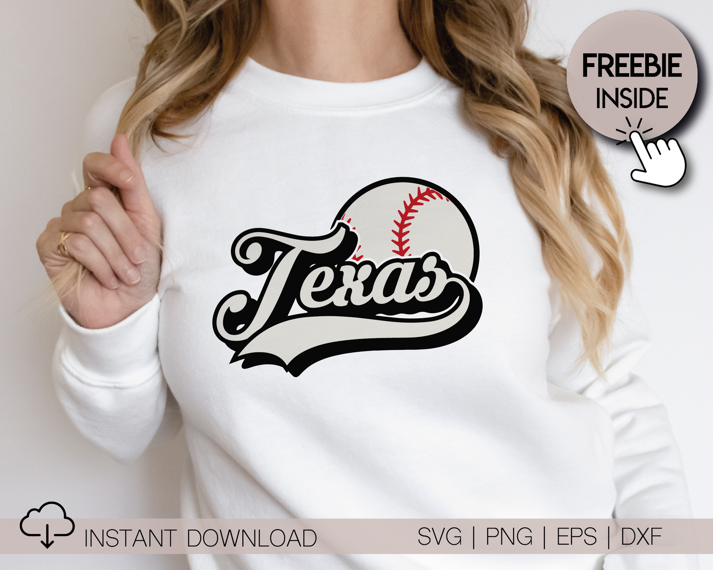 Texas Baseball SVG PNG | Retro Sublimation | Texas Baseball Fan T shirt Design Cut file