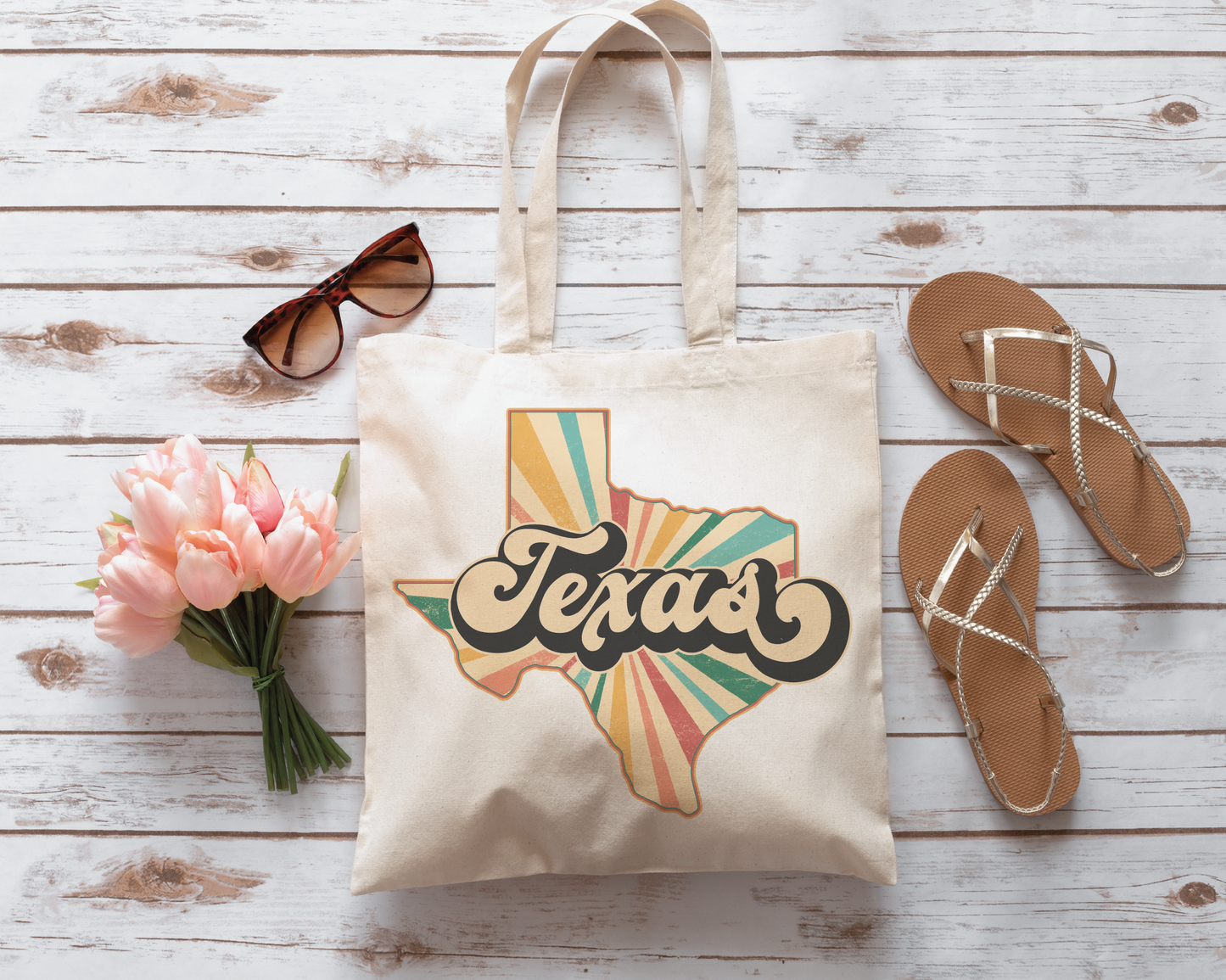 Texas PNG | Vintage Texas State Sublimation | Retro Distressed T shirt Design