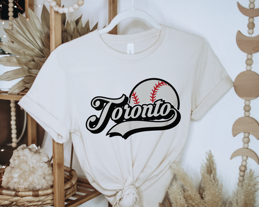 Toronto Baseball SVG PNG | Retro Sublimation | Toronto Baseball Fan T shirt Design Cut file