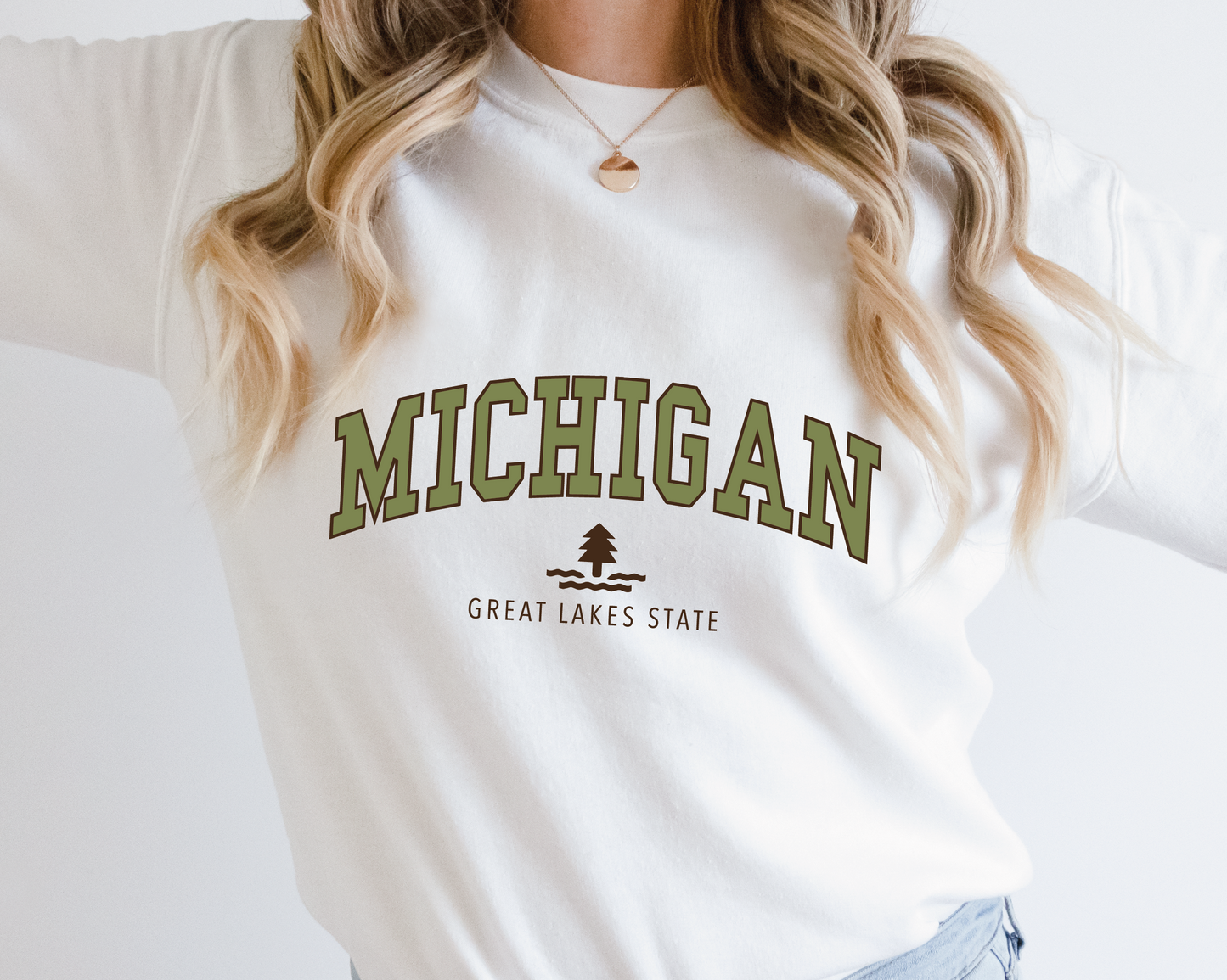 Michigan SVG PNG | Great Lakes State Cut File | Vacation T shirt Design Sublimation