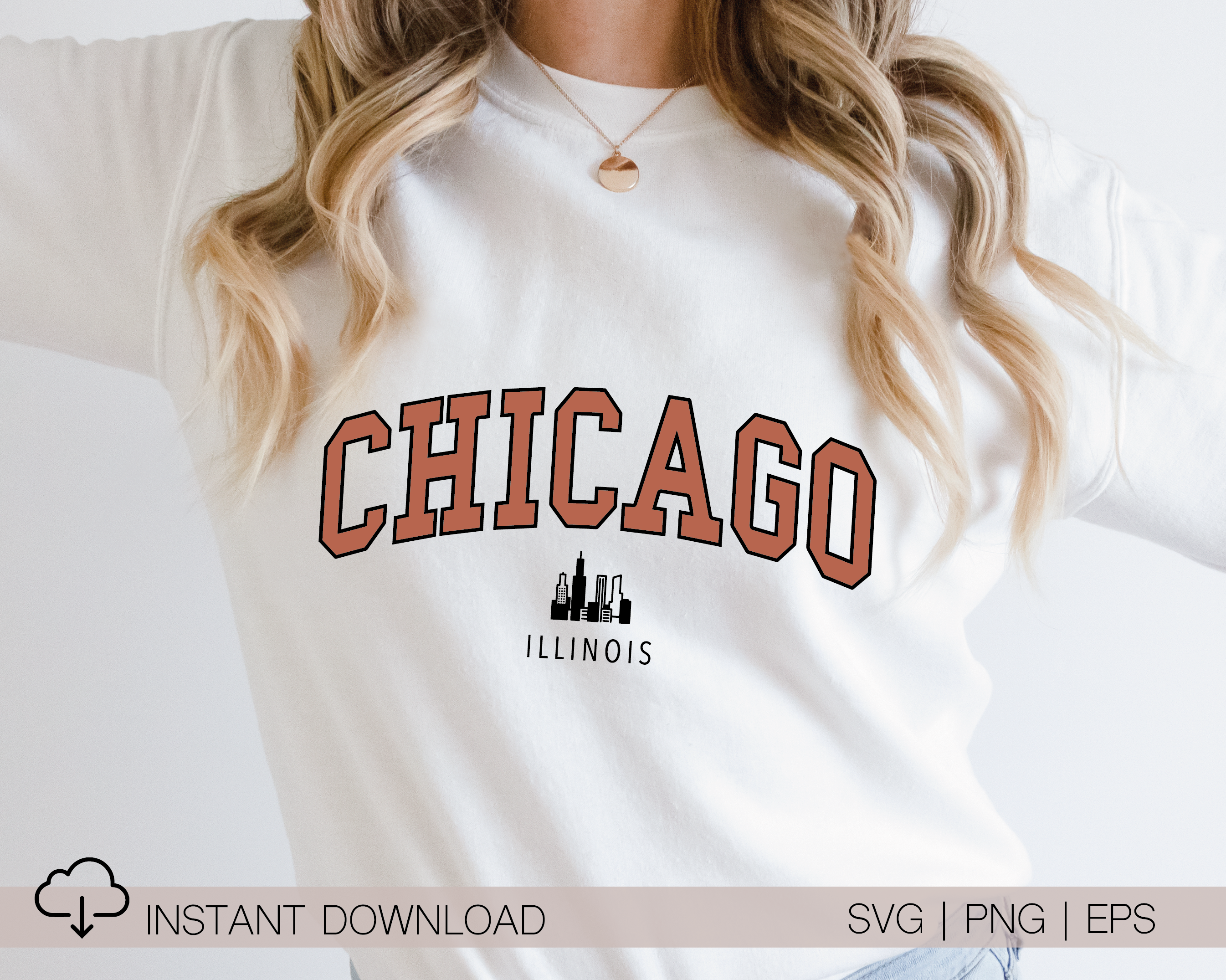 Chicago T Shirt Svg 