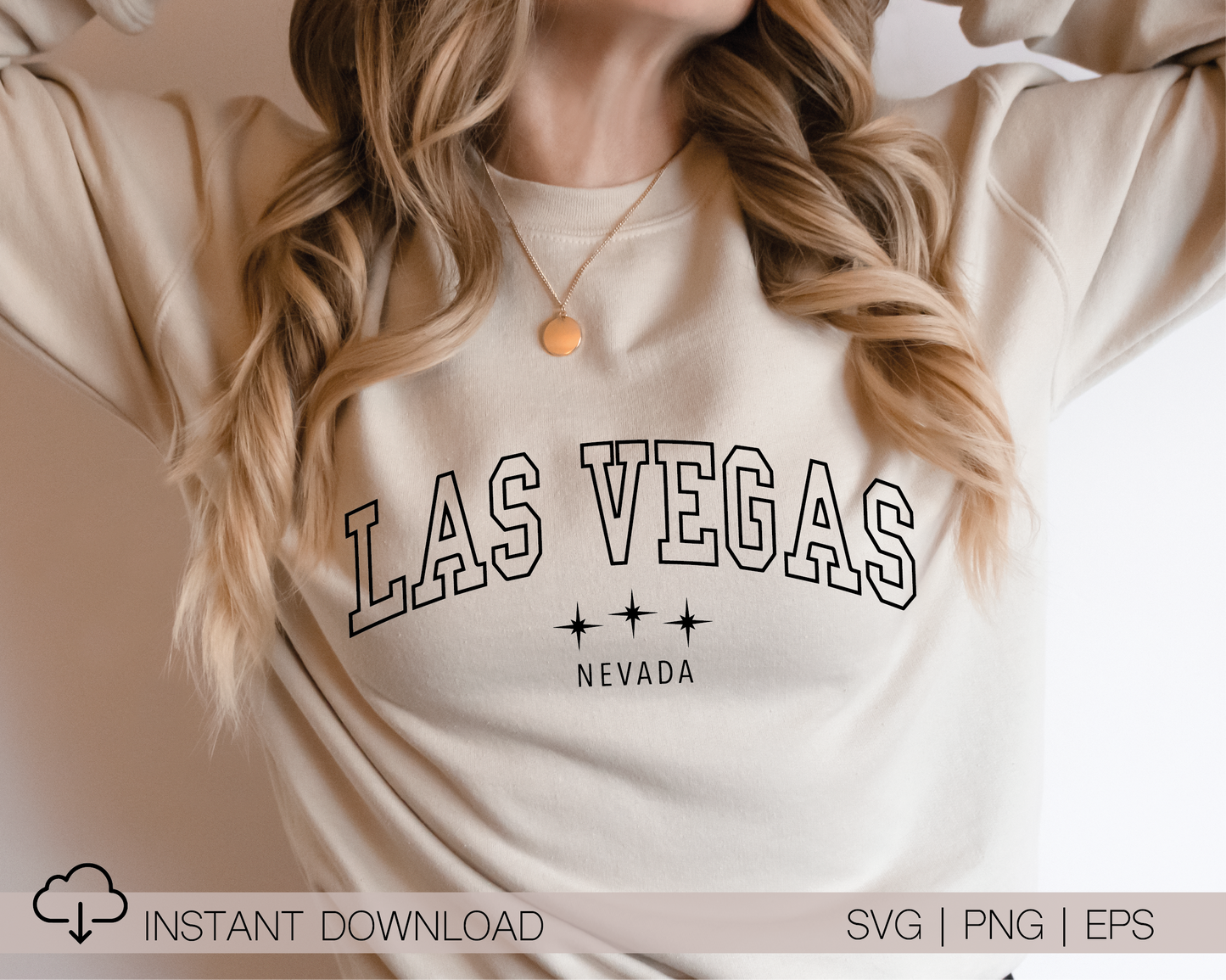 Las Vegas Nevada SVG PNG | Nevada State Cut File | Vacation T shirt Design Sublimation
