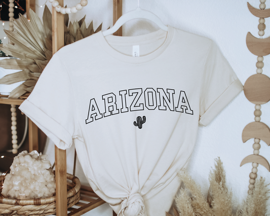 Arizona SVG PNG | Arizona State Cut File | Vacation T shirt Design Sublimation
