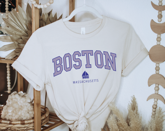Boston Massachusetts SVG PNG | Massachusetts State Cut File | Vacation T shirt Design Sublimation