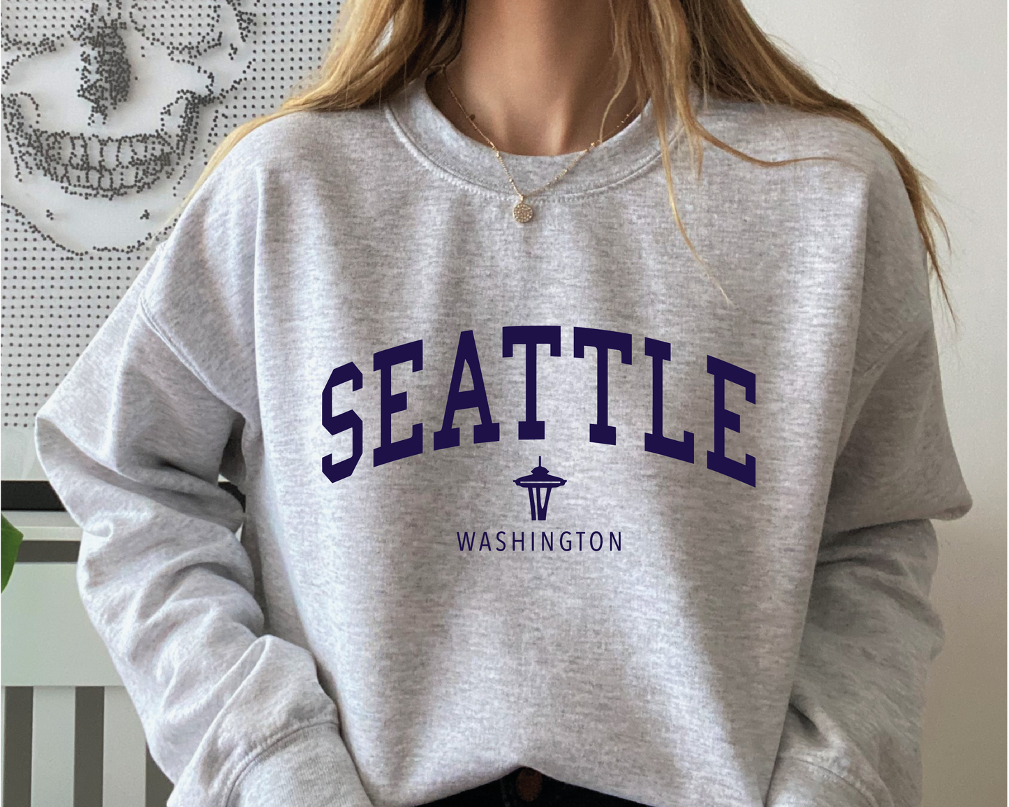 Seattle Washington SVG PNG | Washington Cut File | Vacation T shirt Design Sublimation